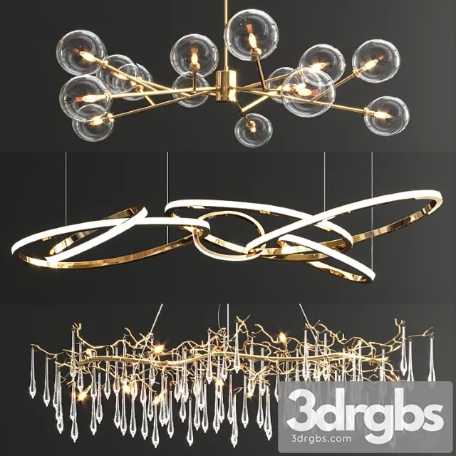 Trend chandelier collection – 3 type