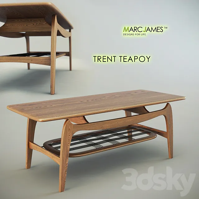 Trent teapoy 3ds Max