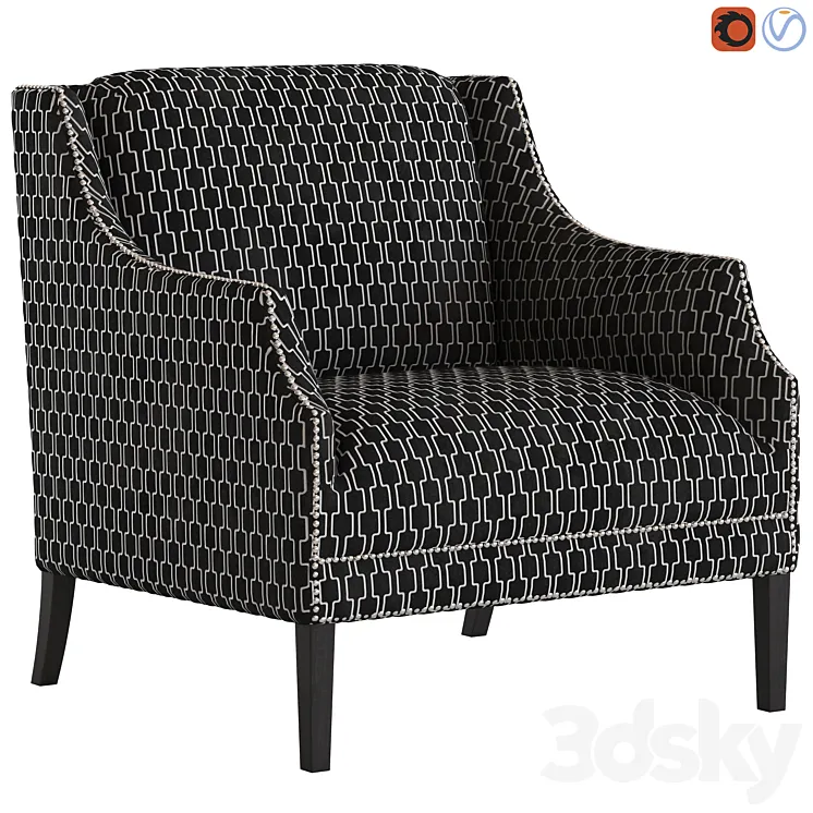 Trenzseater Aria Armchair 3DS Max