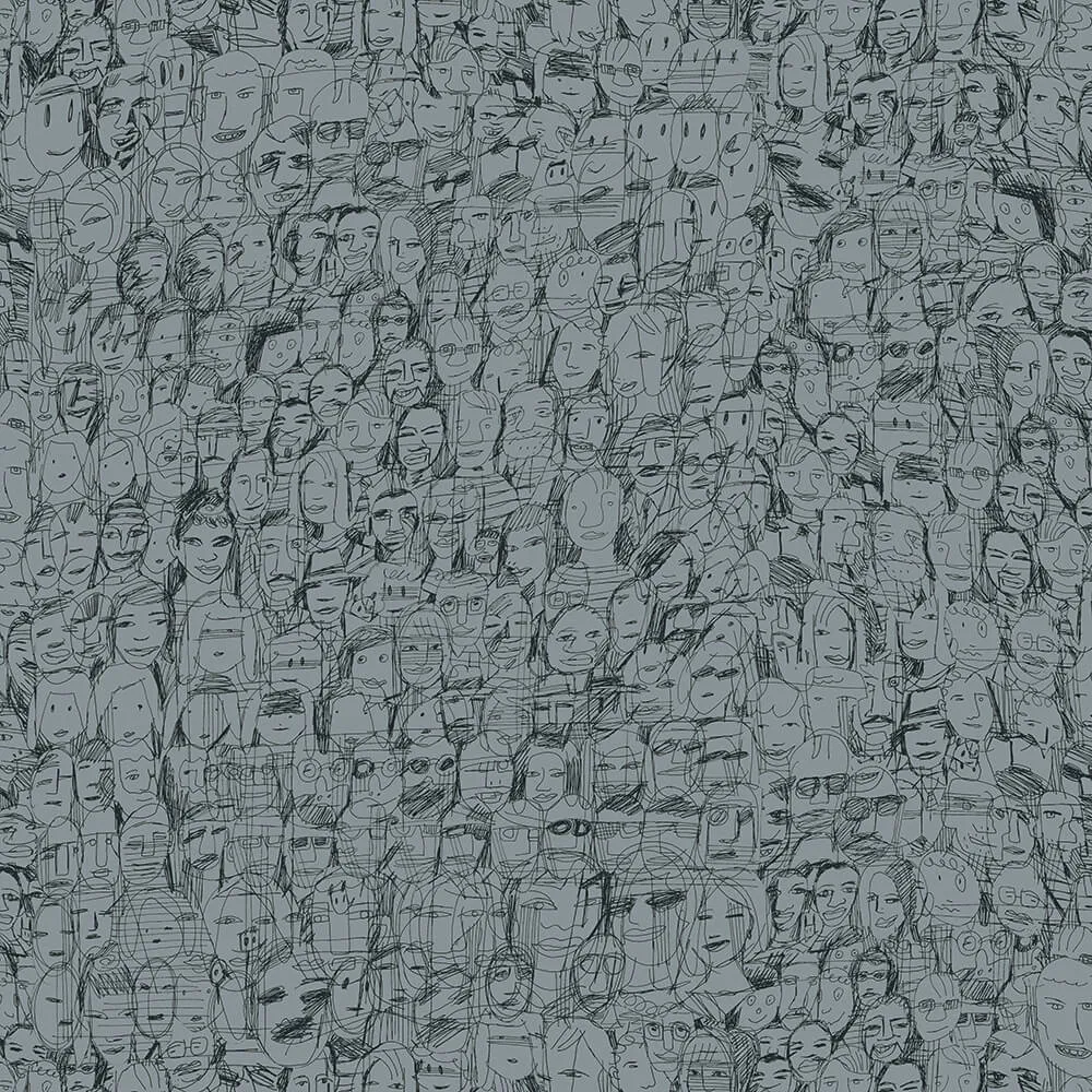 Tres Tintas  – Wallpaper Mil Caras 1995-4 3ds Max