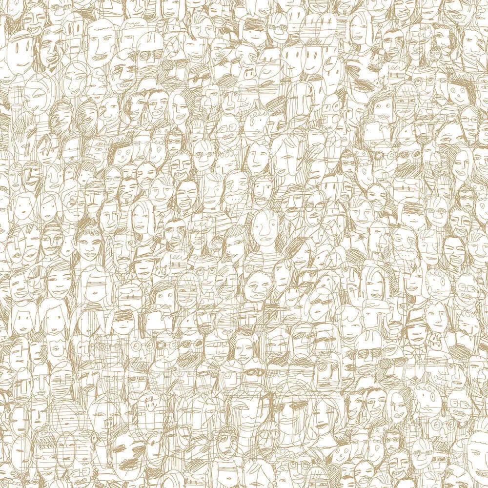 Tres Tintas  – Wallpaper Mil Caras 1995-8 3ds Max