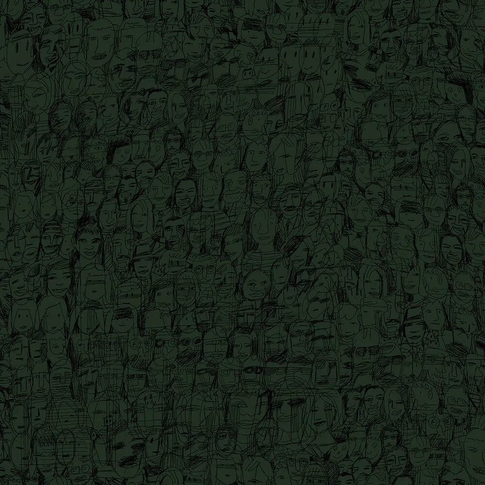 Tres Tintas  – Wallpaper Mil Caras 1995-9 3ds Max