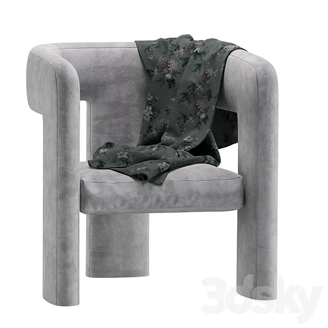 Tressel Chair by Lee Jofa 3DSMax File