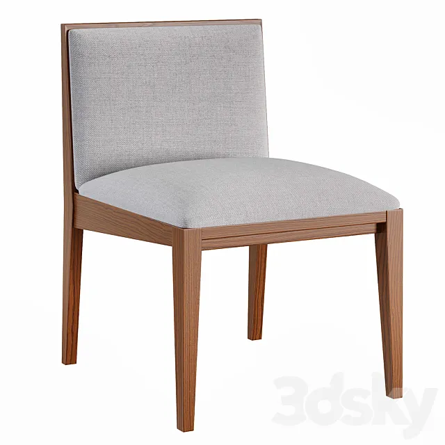 TRESSER DINING CHAIR by Bakerfurniture 3ds Max