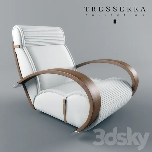 Tressera Casablanca 3DS Max Model