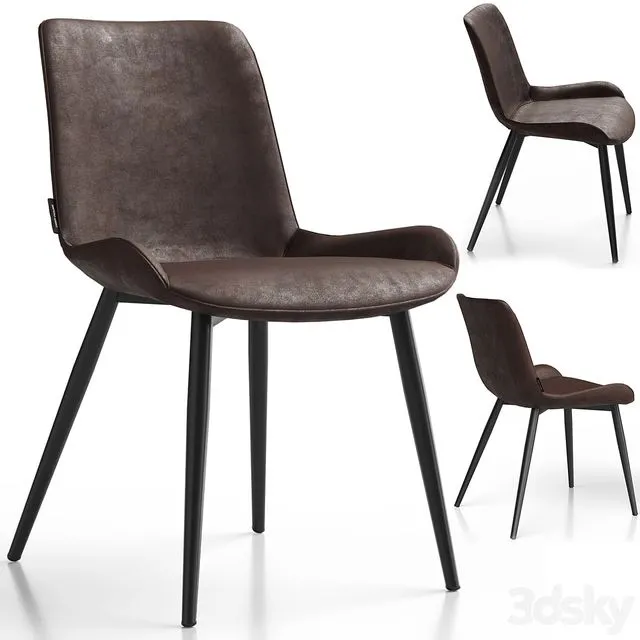 Treviso Chair by Deephouse 3dsMax Model