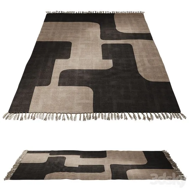 Triba Carpet by La Redoute 3dsMax Model