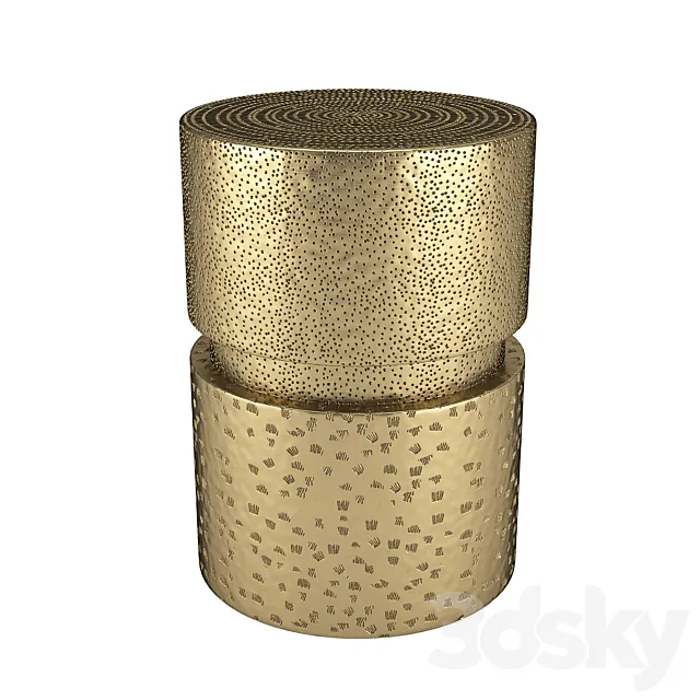 Tribeca Dantone Table 3ds Max