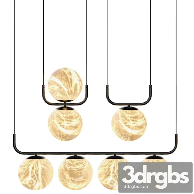 Tribeca standing lamps part 1 by alma light 3dsmax Download