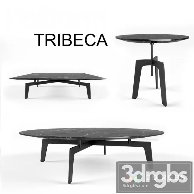 Tribeca Table 3dsmax Download