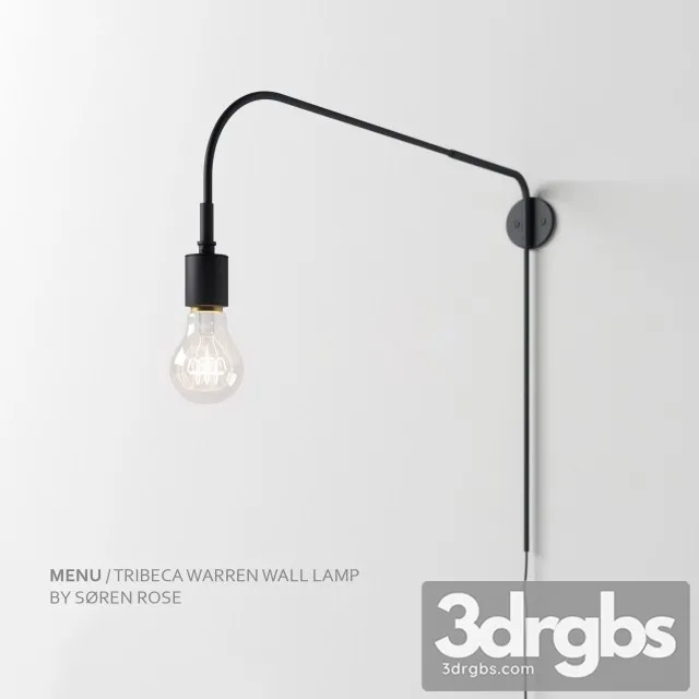 Tribeca Warren Wall Lamp 3dsmax Download