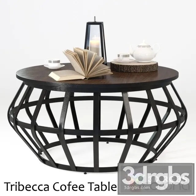 Tribecca Coffee Table 3dsmax Download