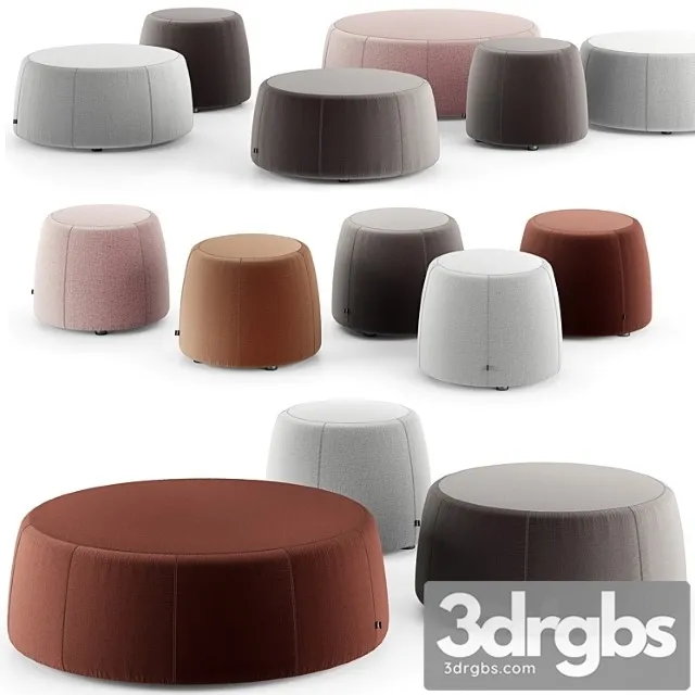 Tribu nomad poufs 2 3dsmax Download