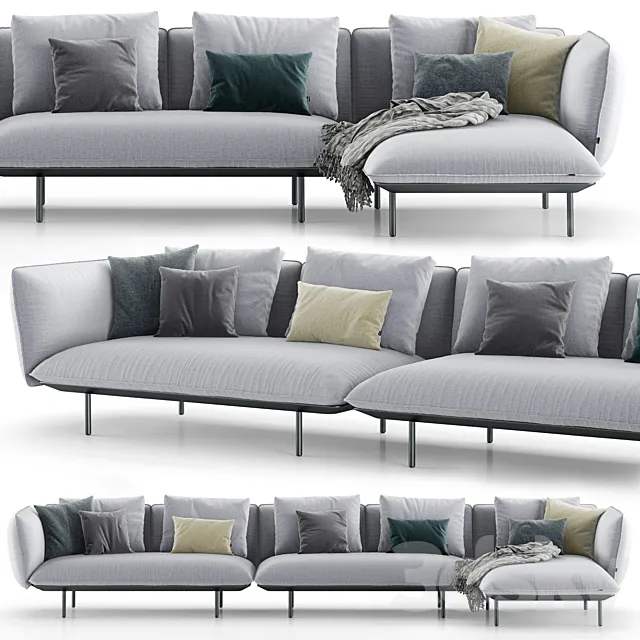 Tribu Senja Sofa 3DS Max Model