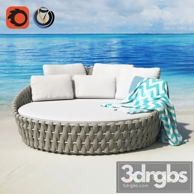 Tribu Tosca Daybed 3dsmax Download