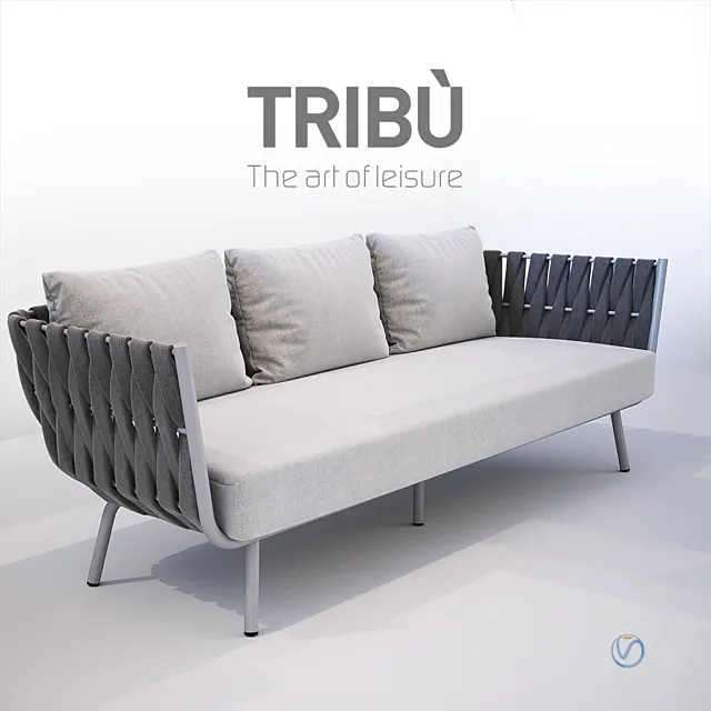 TRIBU Tosca sofa 3DSMax File