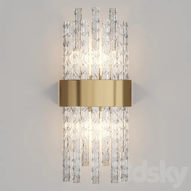 Trickle Wall Lampatron 3ds Max