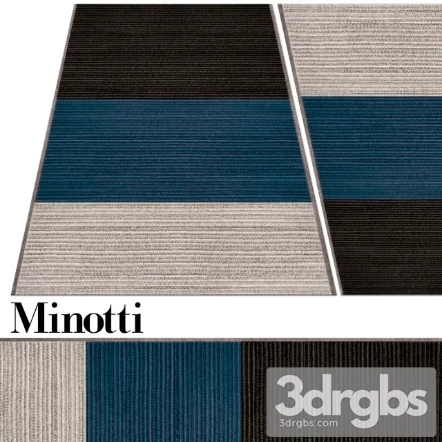 Tricot Flag Carpets Minoti 3dsmax Download