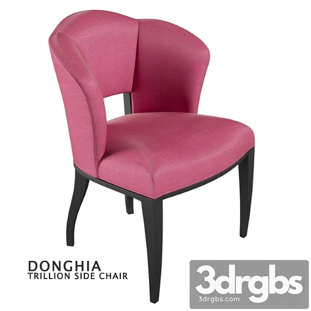 Trillion side chair 2 3dsmax Download