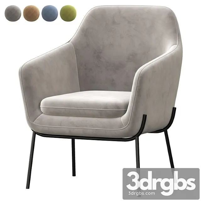 Trim armchair
