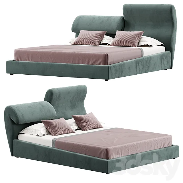 Trinity bed 3DS Max Model