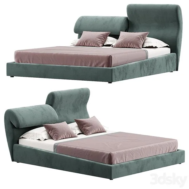 Trinity bed 3dsMax Model
