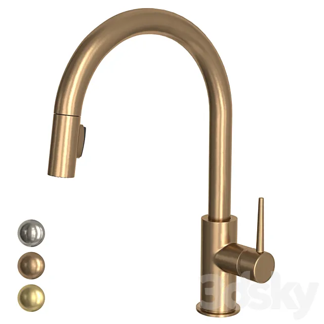 Trinsic Kitchen Faucets 3ds Max