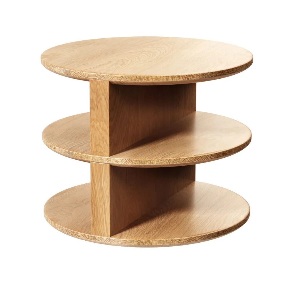 Triplex Bedside Table by Wewood