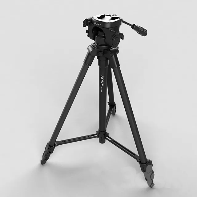 Tripod SONY VCT-R640 3DS Max Model