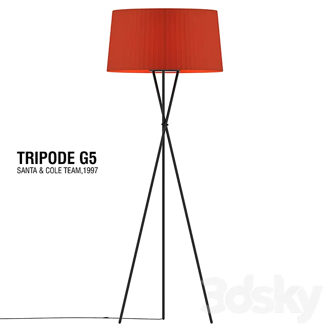 Tripode G5 3DSMax File