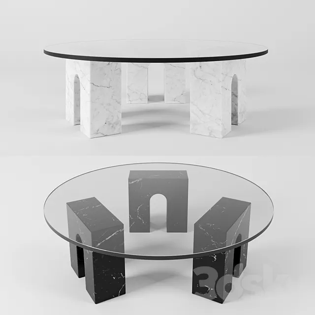 Triumph Table by Aparentment 3DSMax File