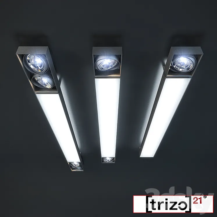 Trizo 21 \ Cri-Ate 3DS Max