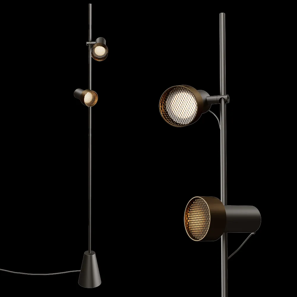 Trizo21 – Floor lamp 2thirty 3ds Max