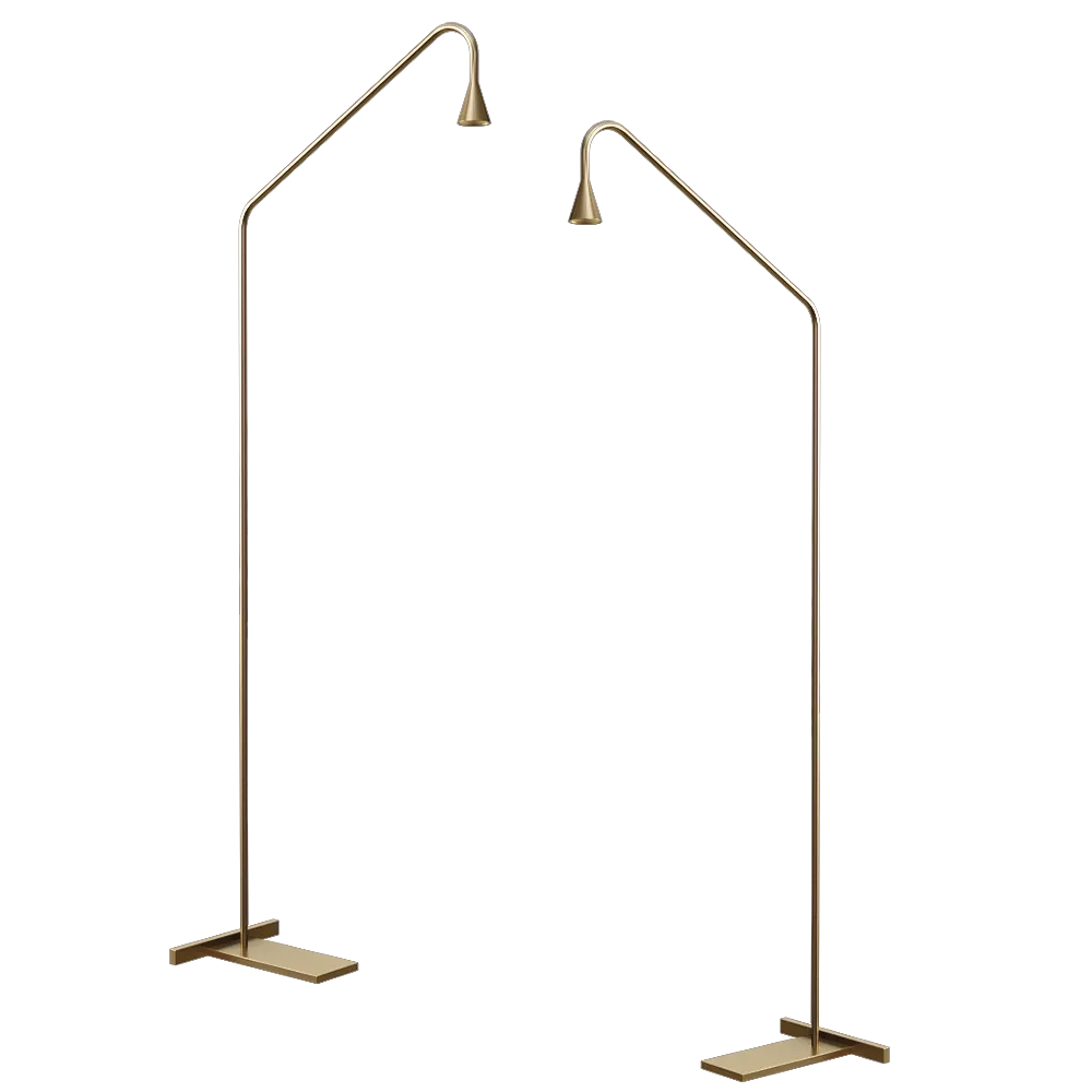 Trizo21 – Floor lamp Austere 3ds Max