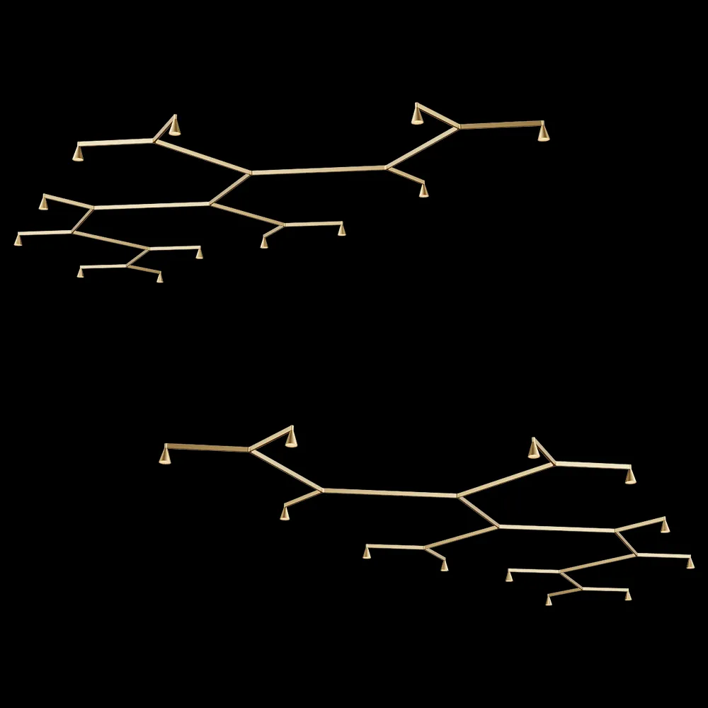 Trizo21 – Penadnt lamp Austere-Elements 3ds Max