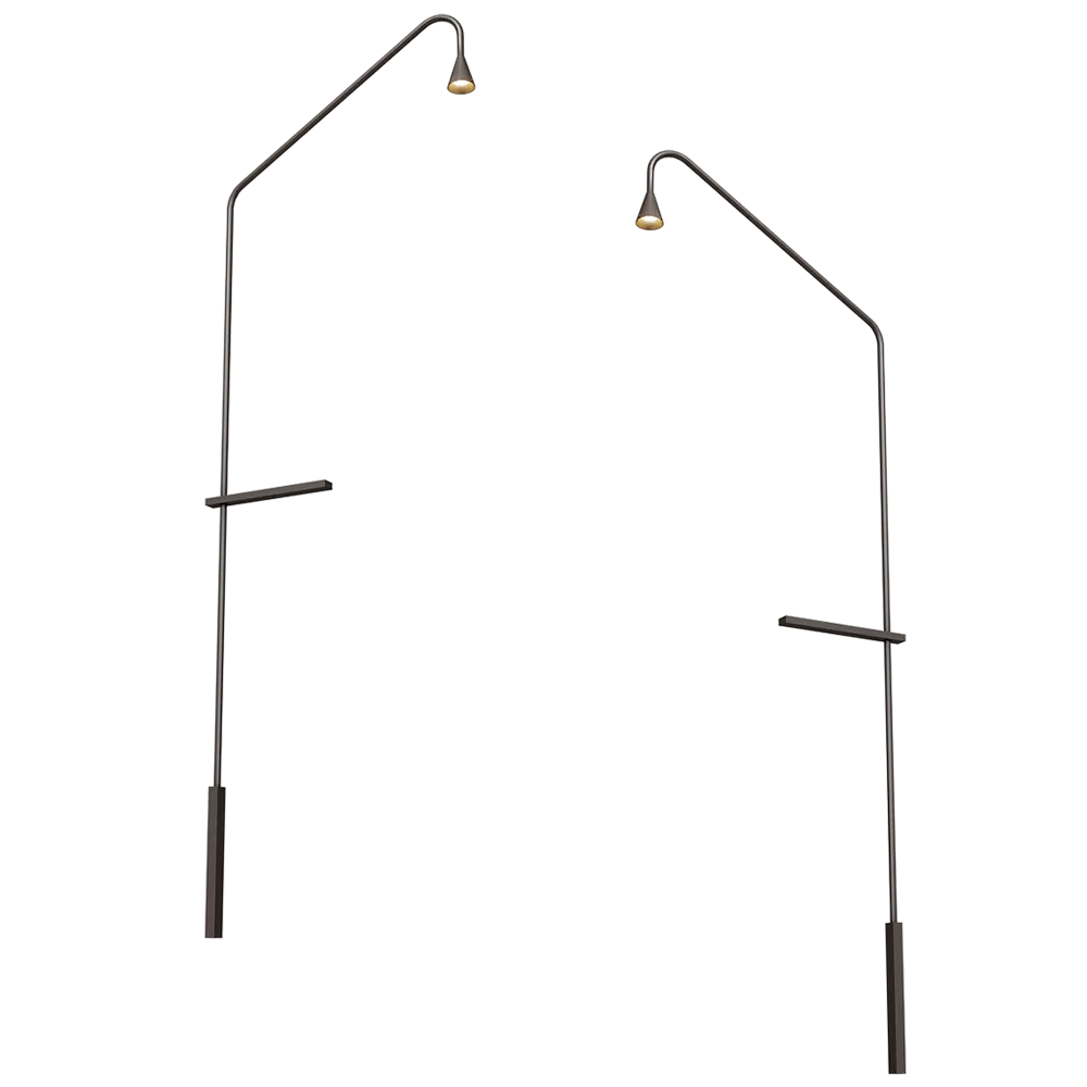 Trizo21 – Table lamp Austere 3ds Max