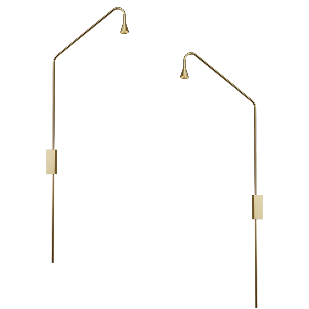 Trizo21 – Wall lamp Austere 3ds Max