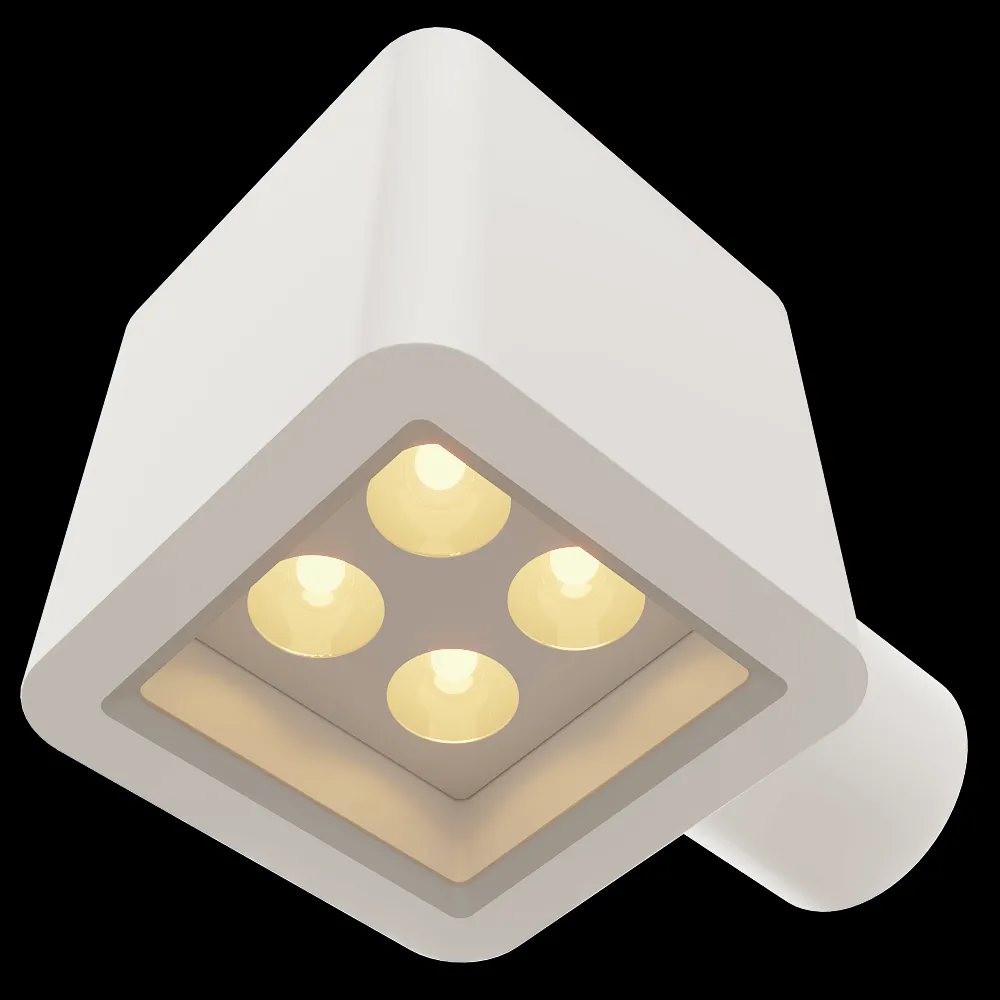 Trizo21 – Wall lamp Code-Wall 3ds Max