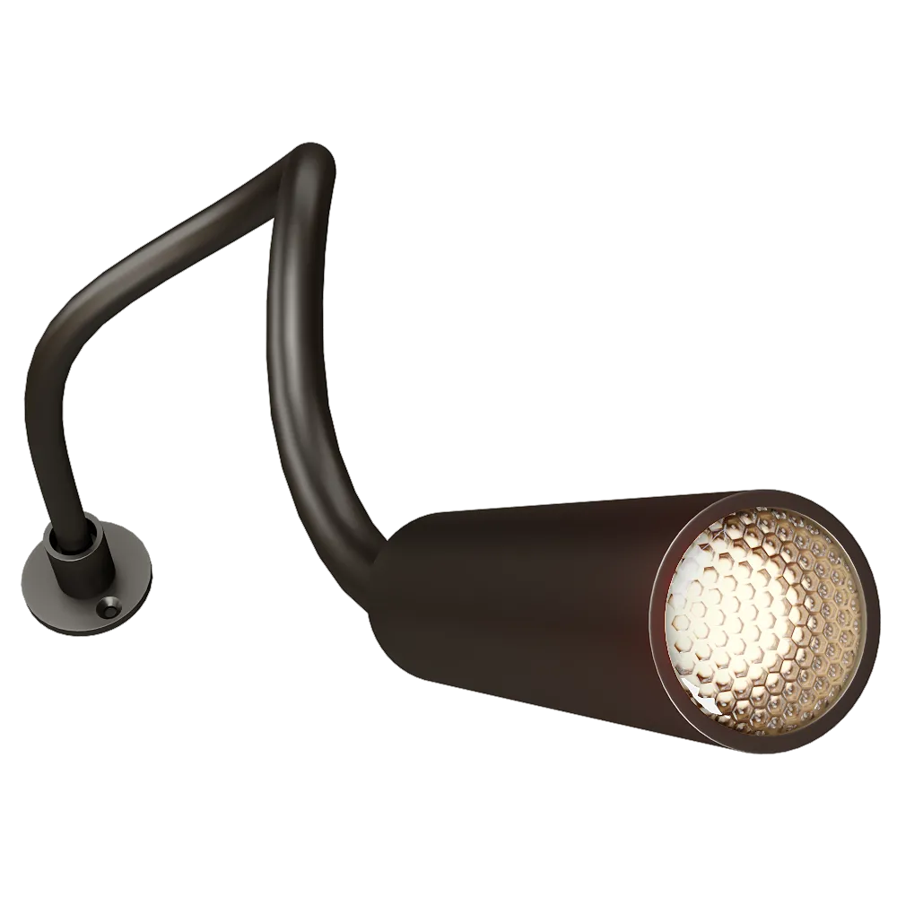 Trizo21 – Wall lamp Scar-Led 1FD 45 3ds Max