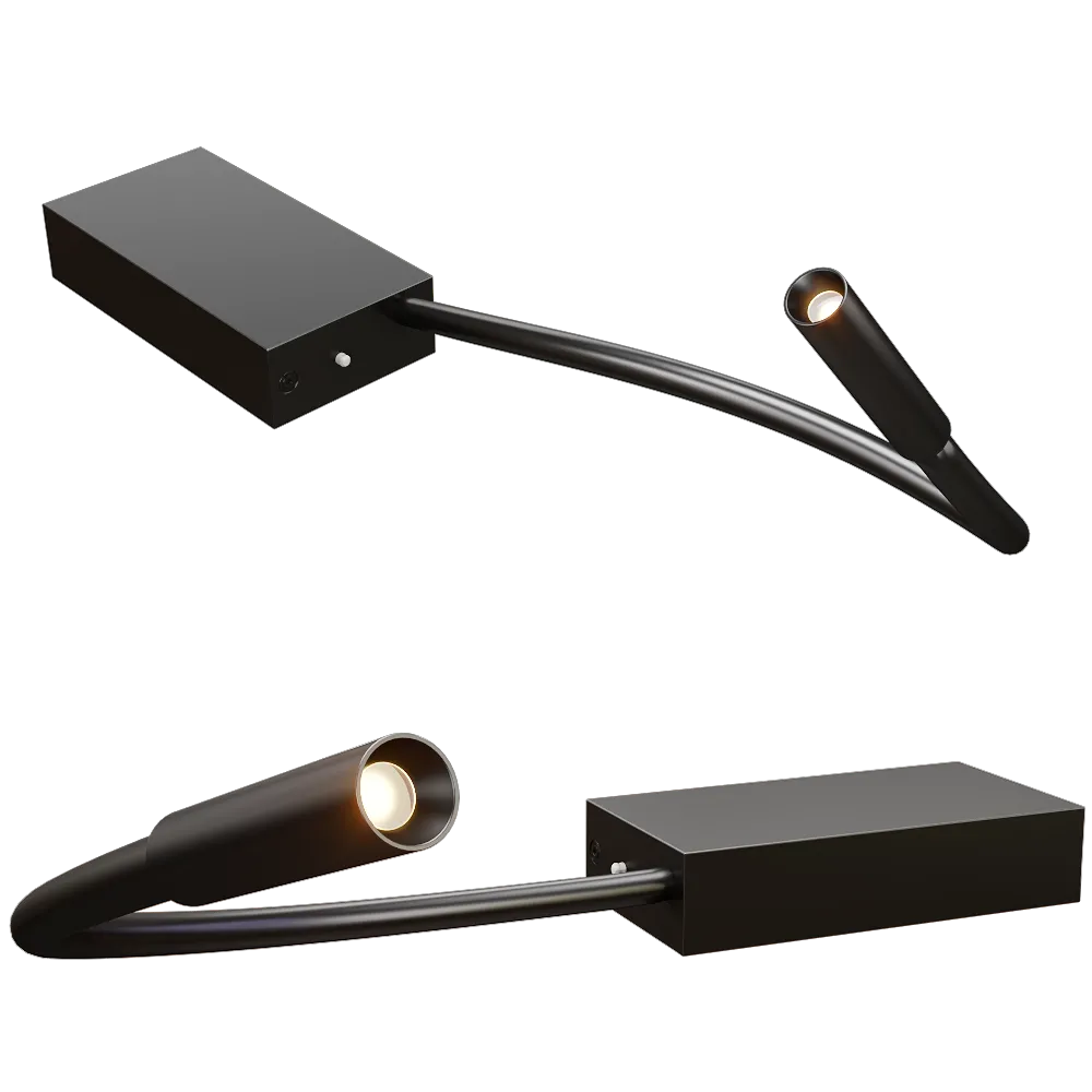 Trizo21 – Wall lamp Scar-Lite 1FDS (USB) built-up 3ds Max