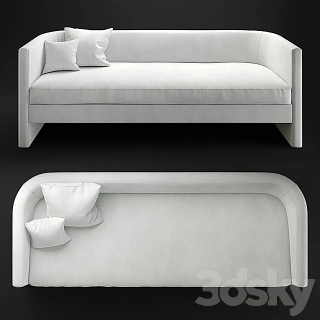 TRNK ARC SOFA 3ds Max