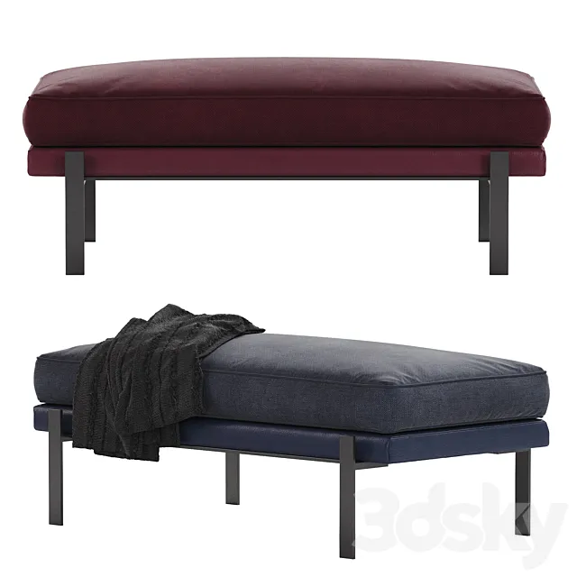 TRNK Truss Daybed 3ds Max