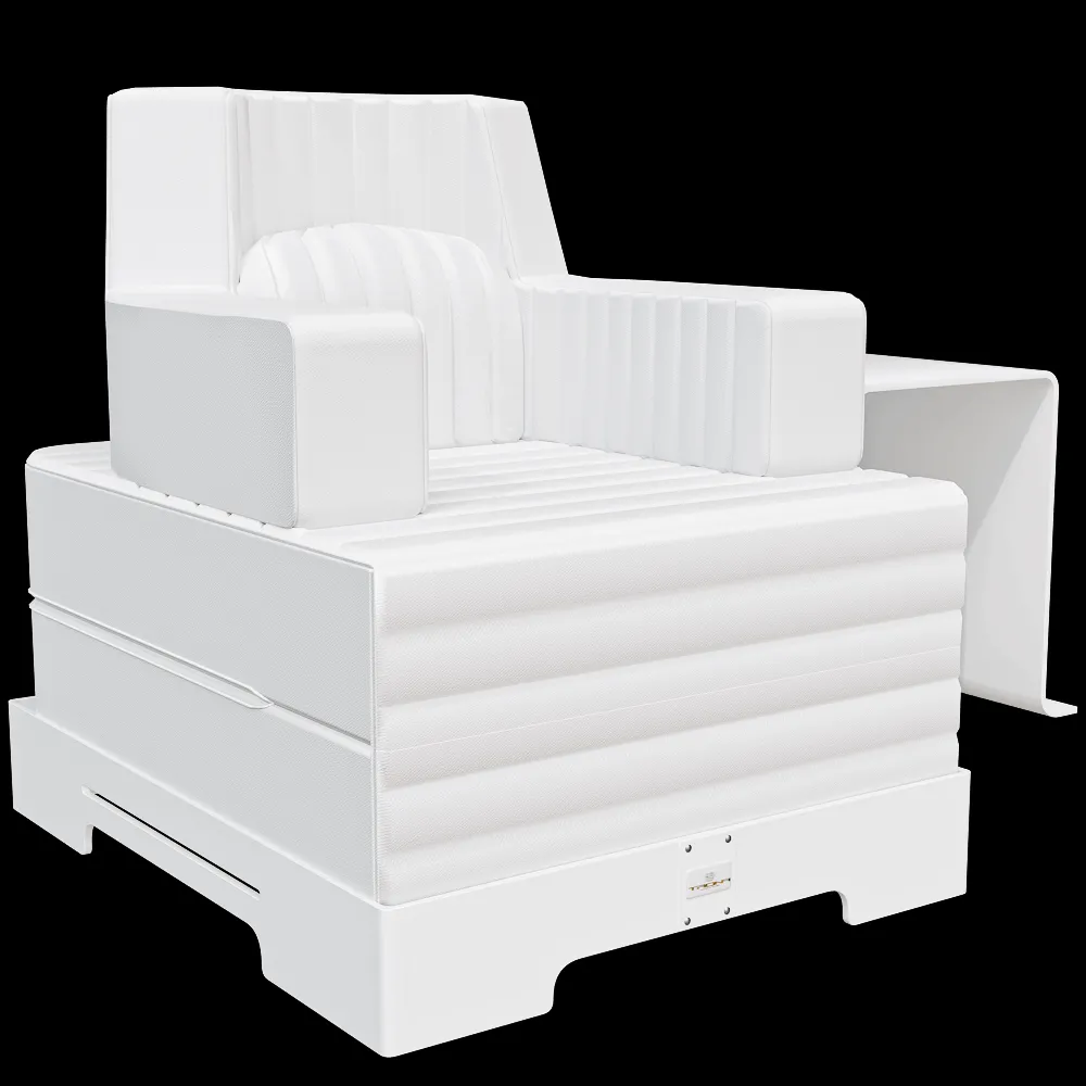 Trona – Armchair Trona 3ds Max
