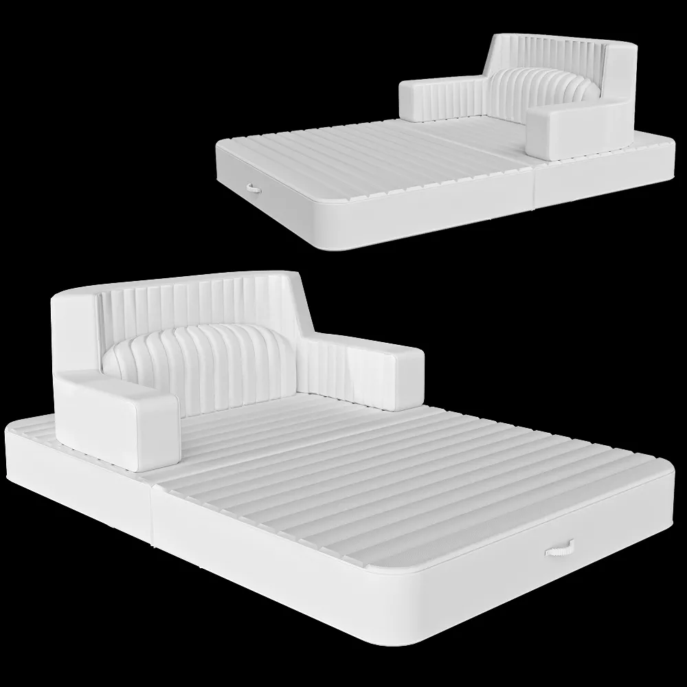 Trona – Floating bed Magnum 3ds Max