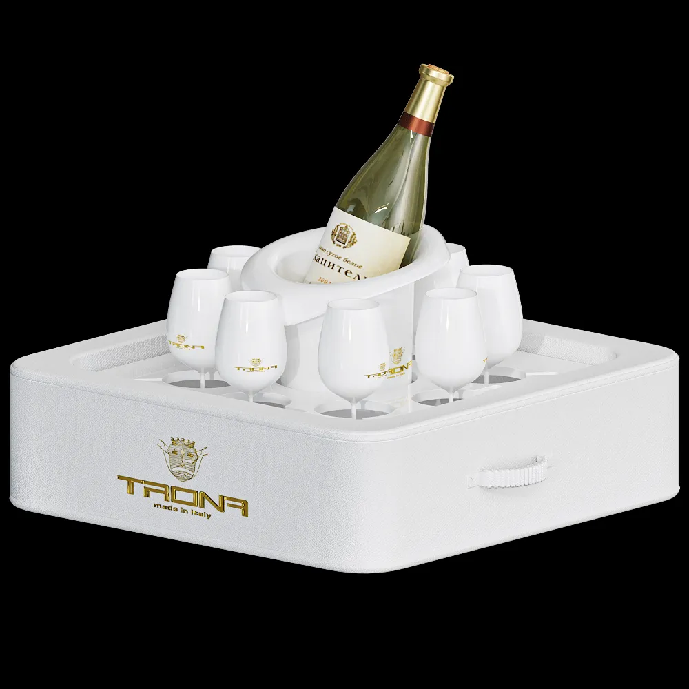 Trona – Floating tray / coffee table 3ds Max