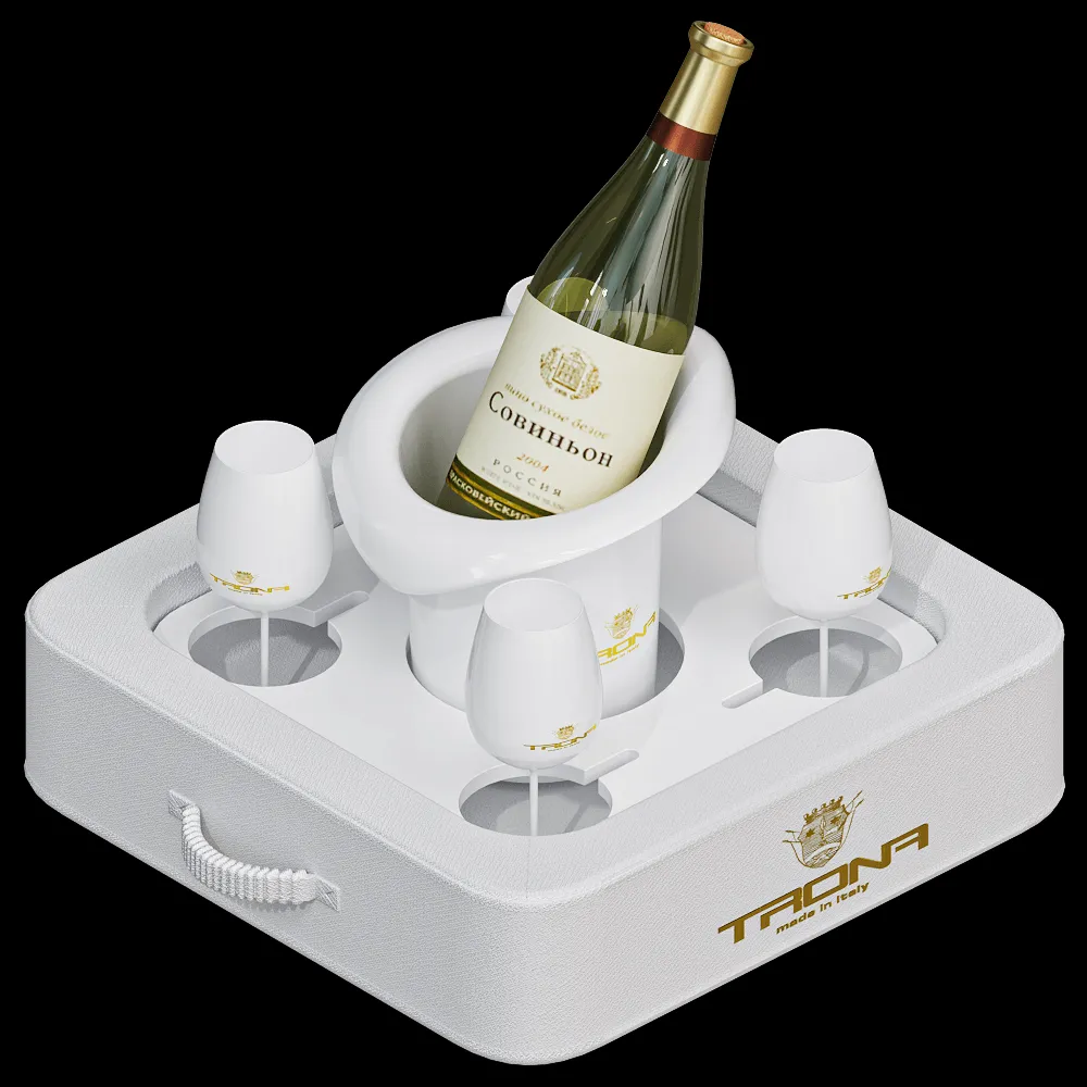 Trona – Floating tray / coffee table Small 3ds Max