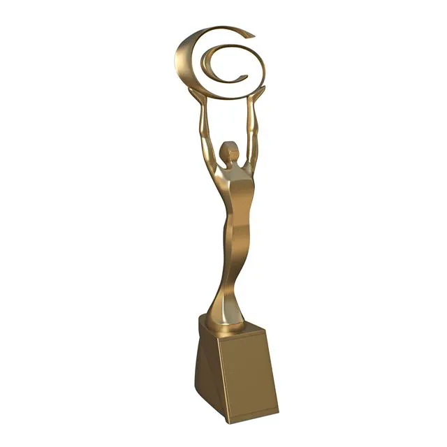 Trophy (the award) 3dsMax Model