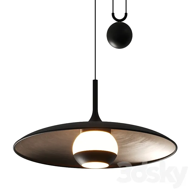 Troy Lighting Alchemy Pendant Lamp 3DSMax File