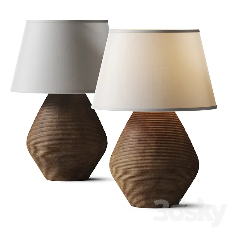 Troy Lighting Calabria Table Lamp 3DS Max