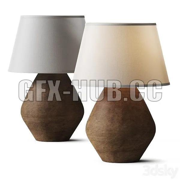 Troy Lighting Calabria Table Lamp 3dsMax Model